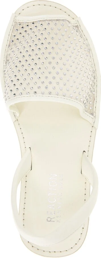 Kenneth Cole Reaction Women's Fine Glass Mesh Wedge Sandals - Image 4