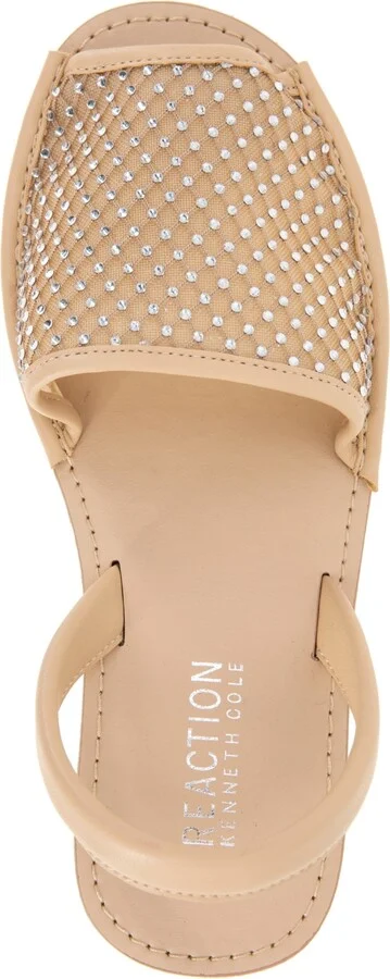 Kenneth Cole Reaction Women's Fine Glass Mesh Wedge Sandals - Image 9