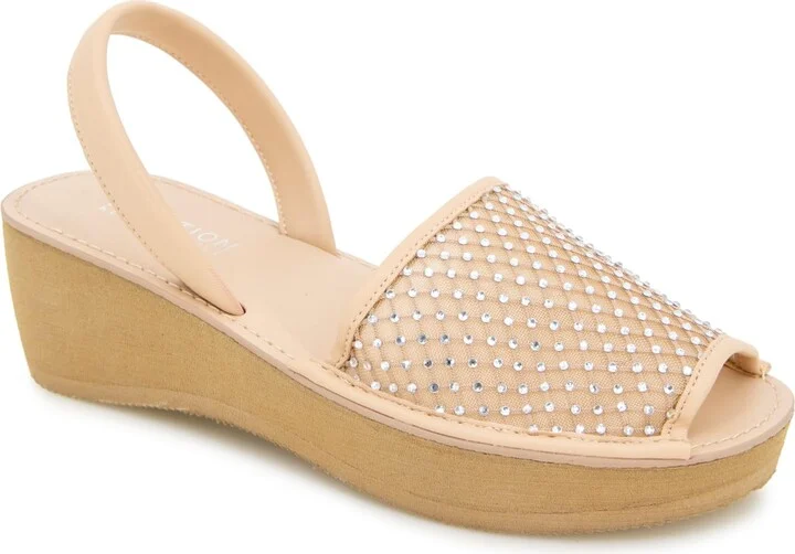 Kenneth Cole REACTION Women's Fine Glass Sandal