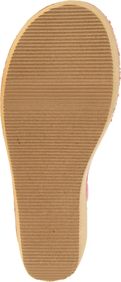Kenneth Cole Reaction Women's Fine Glass Weave Two-Piece Wedge Sandals - Image 5