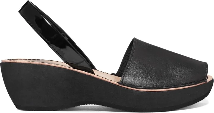 Kenneth Cole Reaction Women's Fine Glass Wedge Sandals - Image 2