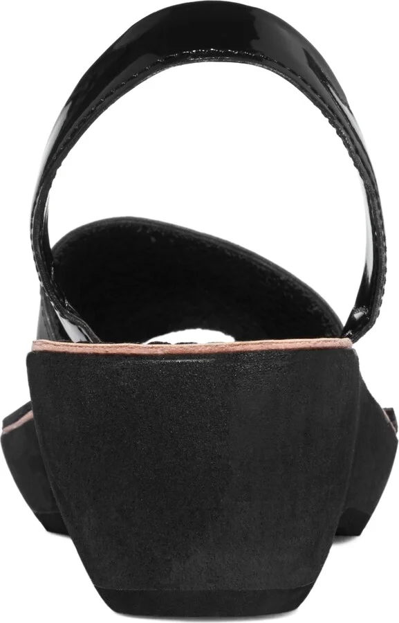 Kenneth Cole Reaction Women's Fine Glass Wedge Sandals - Image 3