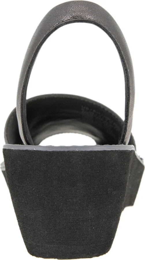 Kenneth Cole Reaction Women's Fine Glass Wedge Sandals - Image 5