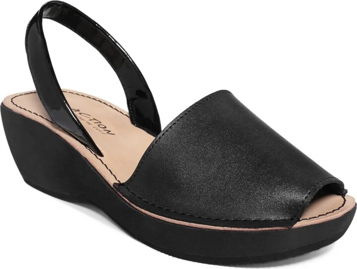 Kenneth Cole Reaction Women's Fine Glass Wedge Sandals