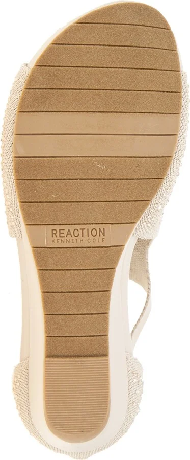 Kenneth Cole Reaction Women's Gail Stretch Wedge Sandals - Image 5