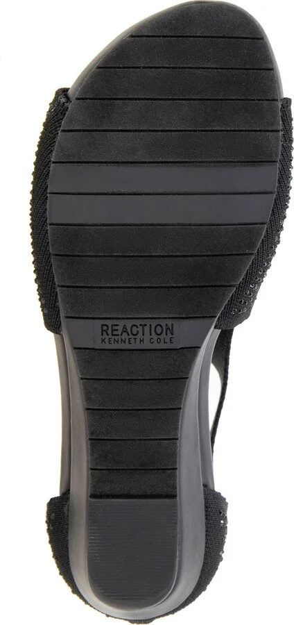 Kenneth Cole Reaction Women's Gail Stretch Wedge Sandals - Image 10