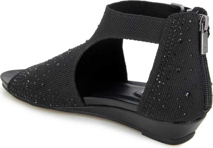 Kenneth Cole Reaction Women's Gail Stretch Wedge Sandals - Image 11