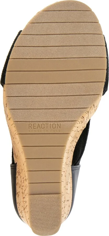 Kenneth Cole Reaction Women's Gelena Stretch Wedge Sandals - Image 5