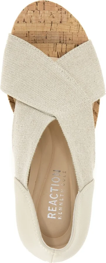 Kenneth Cole Reaction Women's Gelena Stretch Wedge Sandals - Image 9