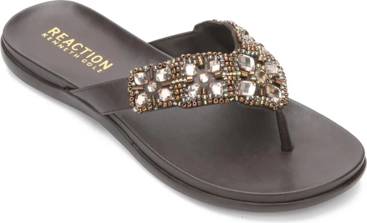 Kenneth Cole Reaction Women's Glam-athon Thong Sandal