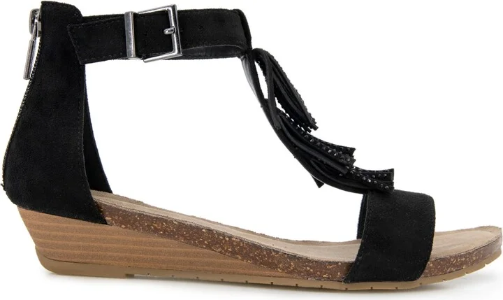 Kenneth Cole Reaction Women's Glytoni Almond Toe Wedge Sandals - Image 2