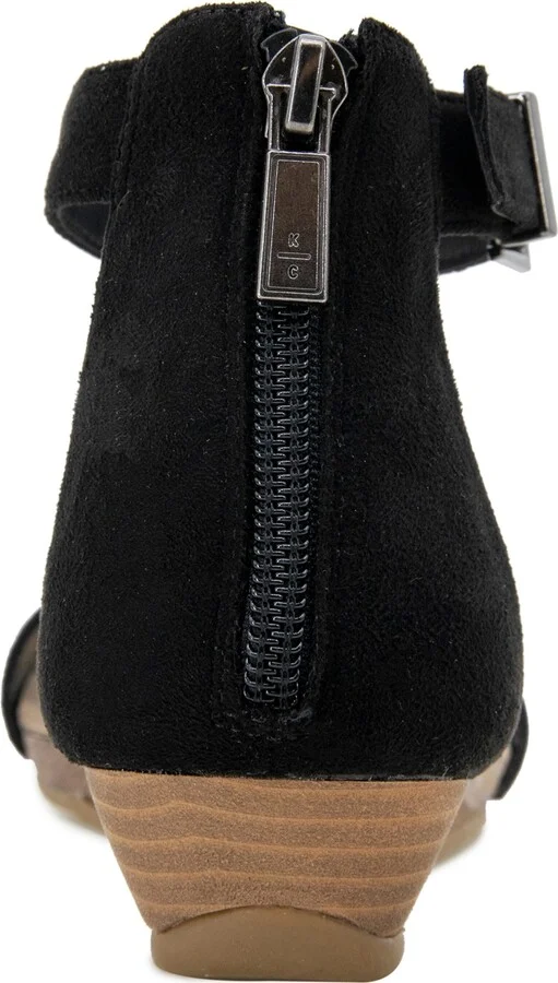 Kenneth Cole Reaction Women's Glytoni Almond Toe Wedge Sandals - Image 3