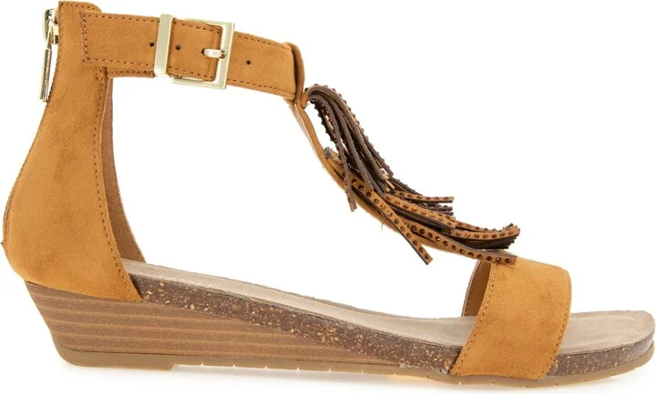 Kenneth Cole Reaction Women's Glytoni Almond Toe Wedge Sandals - Image 7