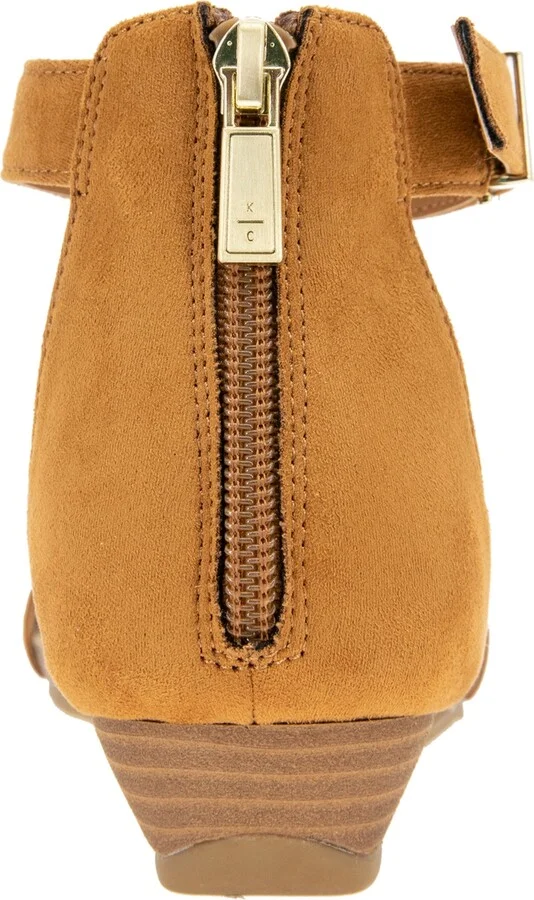 Kenneth Cole Reaction Women's Glytoni Almond Toe Wedge Sandals - Image 8