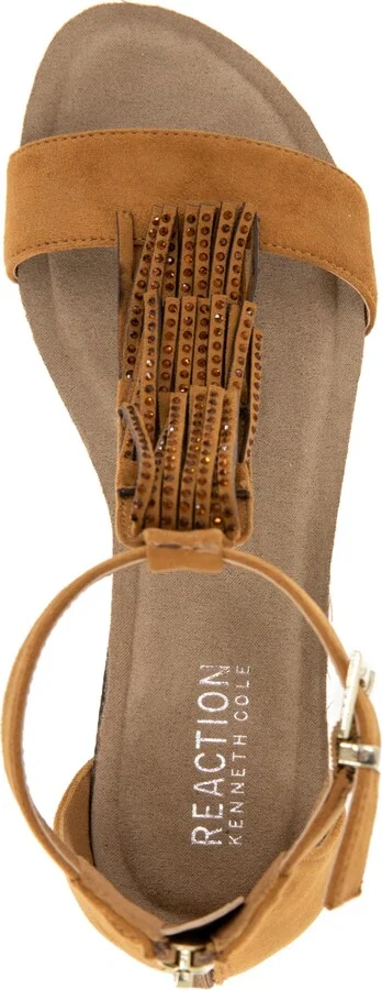 Kenneth Cole Reaction Women's Glytoni Almond Toe Wedge Sandals - Image 9