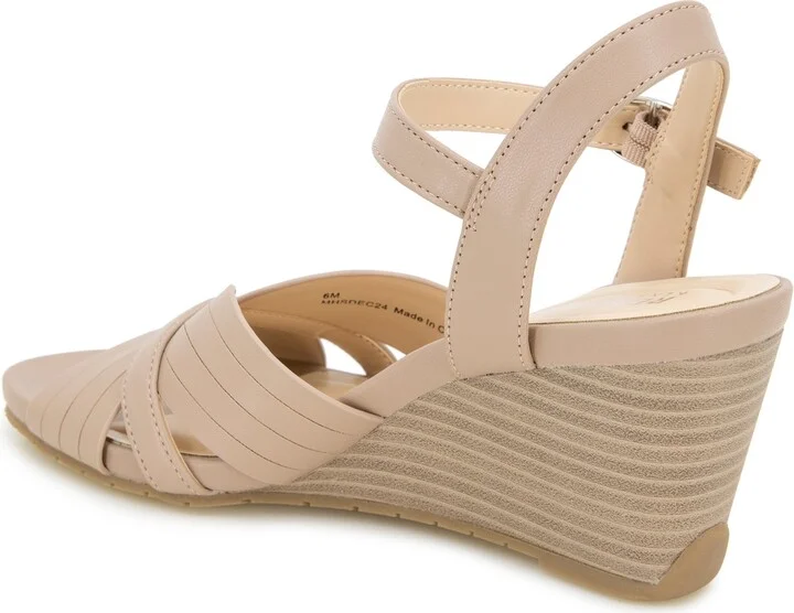 Kenneth Cole Reaction Women's Gomi Wedge Sandals - Image 6