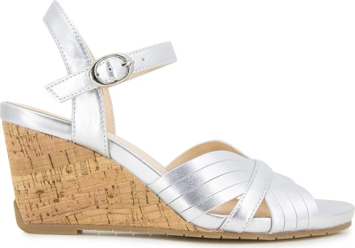 Kenneth Cole Reaction Women's Gomi Wedge Sandals - Image 7