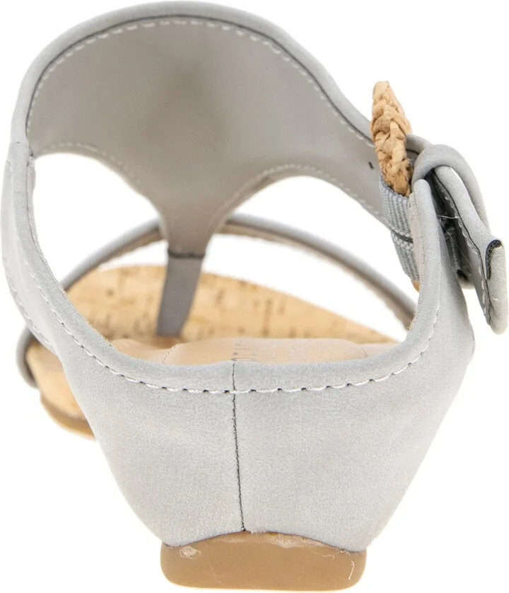 Kenneth Cole Reaction Women's Great Buckle Wedge Sandals - Image 3