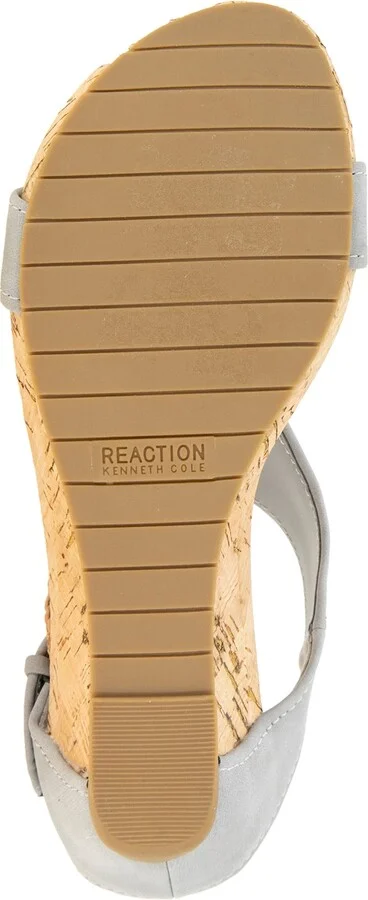 Kenneth Cole Reaction Women's Great Buckle Wedge Sandals - Image 5