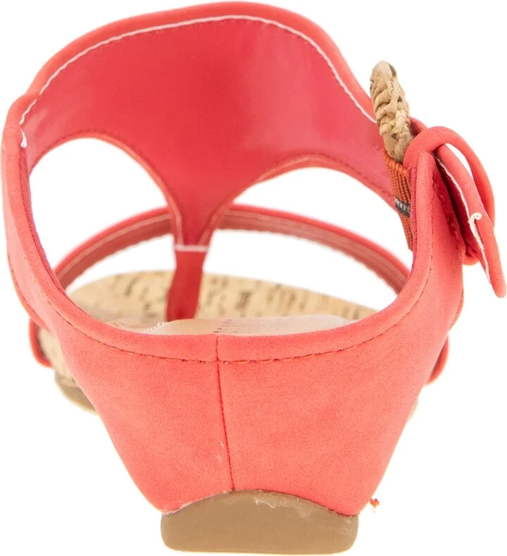 Kenneth Cole Reaction Women's Great Buckle Wedge Sandals - Image 8