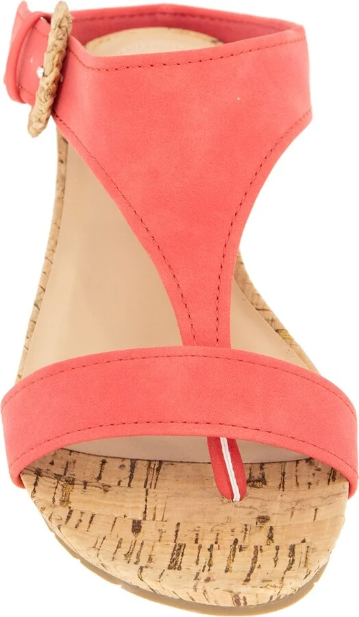 Kenneth Cole Reaction Women's Great Buckle Wedge Sandals - Image 11