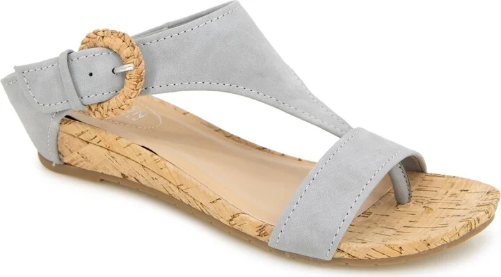 Kenneth Cole Reaction Women's Great Buckle Wedge Sandals