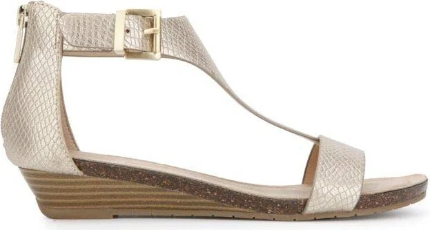 Kenneth Cole REACTION Women's Great Gal T-Strap Wedge Sandal