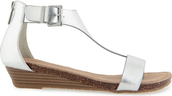 Kenneth Cole Reaction Women's Great Gal Wedge Sandals - Image 2