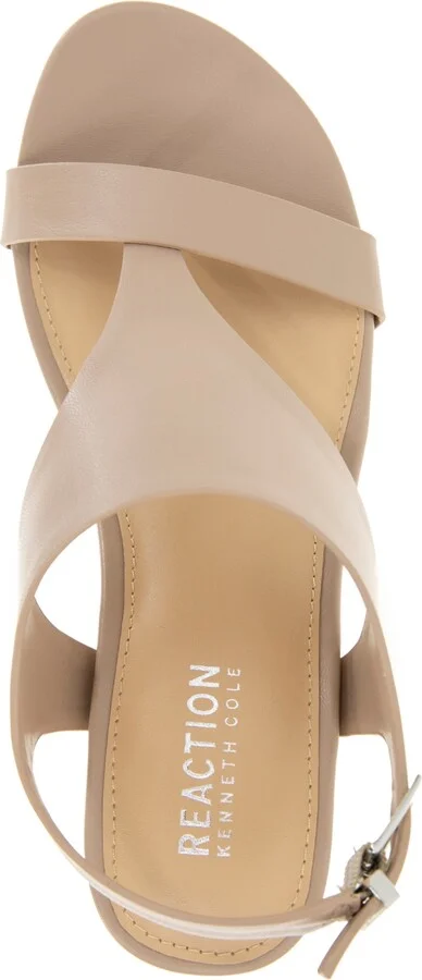 Kenneth Cole Reaction Women's Greatly Thong Almond Toe Wedge Sandals - Image 5