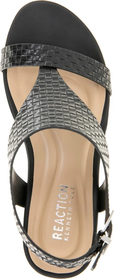 Kenneth Cole Reaction Women's Greatly Thong Almond Toe Wedge Sandals - Image 9