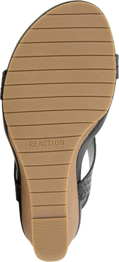 Kenneth Cole Reaction Women's Greatly Thong Almond Toe Wedge Sandals - Image 10