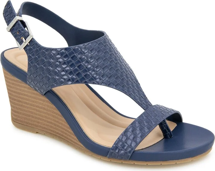 Navy Woven
