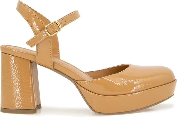 Kenneth Cole Reaction Women's Indya Block Heel Pumps - Image 2