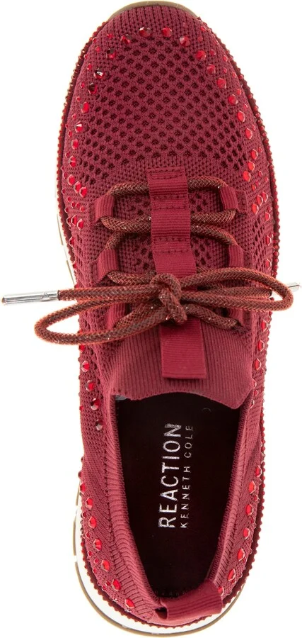Kenneth Cole Reaction Women's Kacey Lace Up Sneakers - Image 4