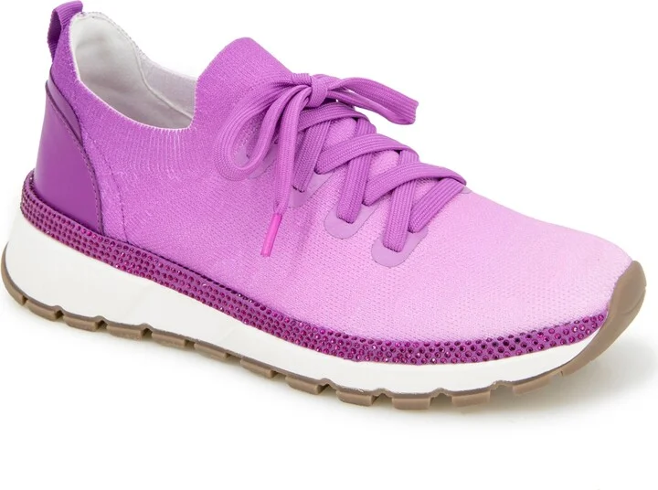 Lilac,purple Knit