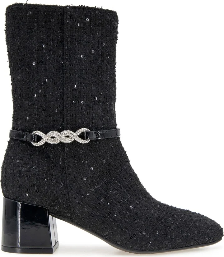 Kenneth Cole Reaction Women's Lacey Mid Shaft Booties - Image 2