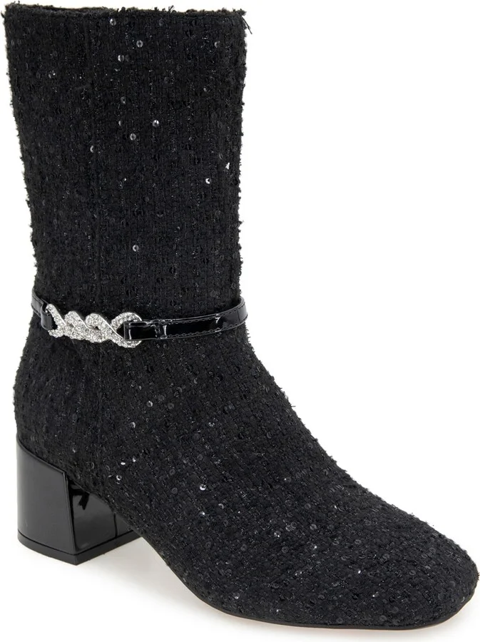 Kenneth Cole Reaction Women's Lacey Mid Shaft Booties