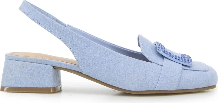 Kenneth Cole Reaction Women's Lewis Jewel Sling Pumps - Image 2