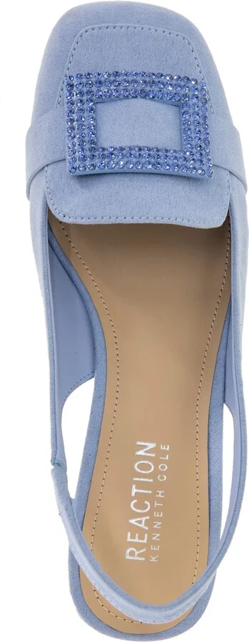 Kenneth Cole Reaction Women's Lewis Jewel Sling Pumps - Image 4