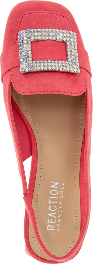 Kenneth Cole Reaction Women's Lewis Jewel Sling Pumps - Image 8
