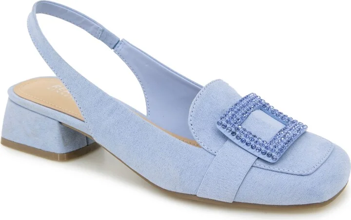 Kenneth Cole Reaction Women's Lewis Jewel Sling Pumps