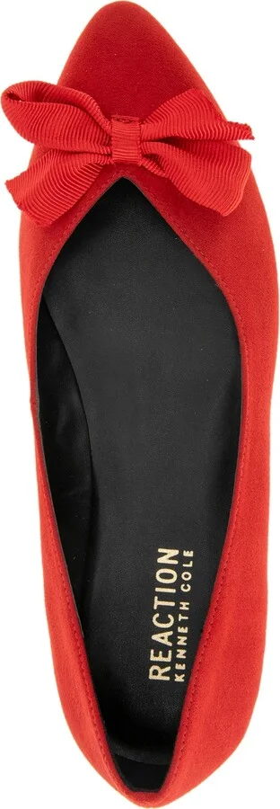 Kenneth Cole Reaction Women's Lily Bow Flats - Image 9