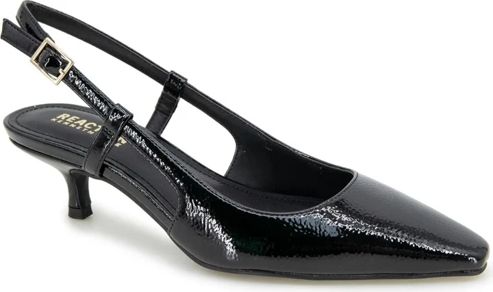 Black Crinkle Patent