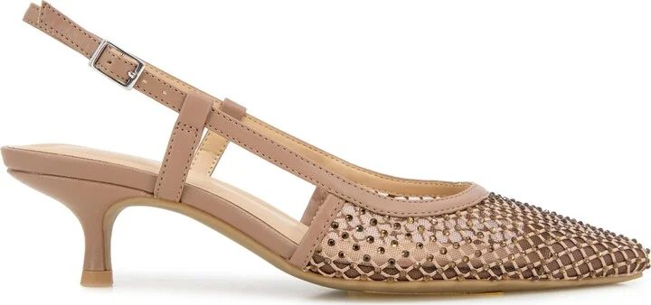 Kenneth Cole Reaction Women's Maggie Mesh Slingback Sandals - Image 2