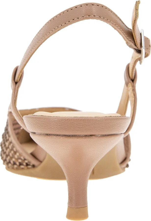 Kenneth Cole Reaction Women's Maggie Mesh Slingback Sandals - Image 3