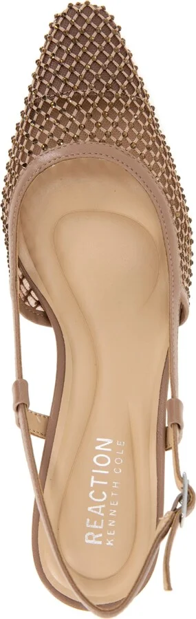 Kenneth Cole Reaction Women's Maggie Mesh Slingback Sandals - Image 4
