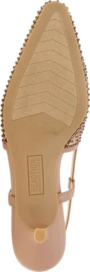 Kenneth Cole Reaction Women's Maggie Mesh Slingback Sandals - Image 5