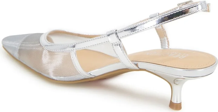 Kenneth Cole Reaction Women's Maggie Mesh Slingback Sandals - Image 11