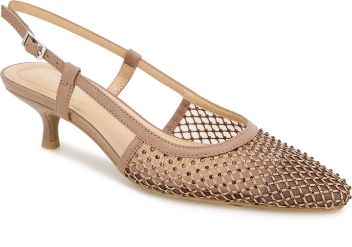 Kenneth Cole Reaction Women's Maggie Mesh Slingback Sandals