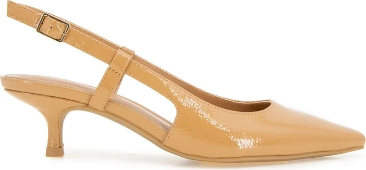 Kenneth Cole Reaction Women's Maggie Slingback Kitten Heel Pumps - Image 2